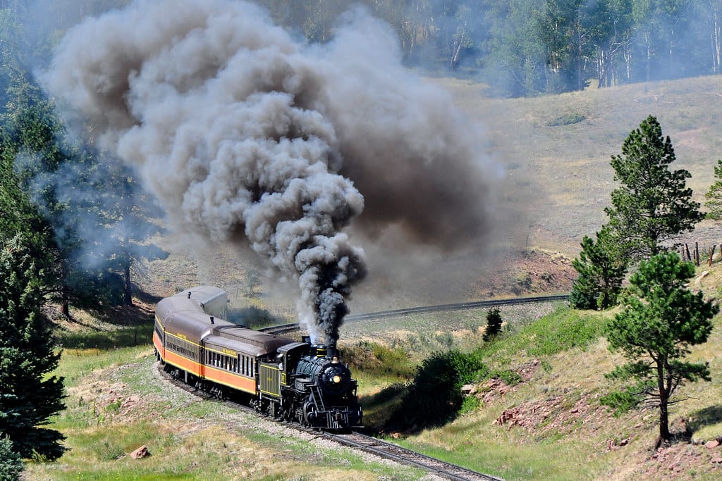 gambar Kereta Api Rio Grande