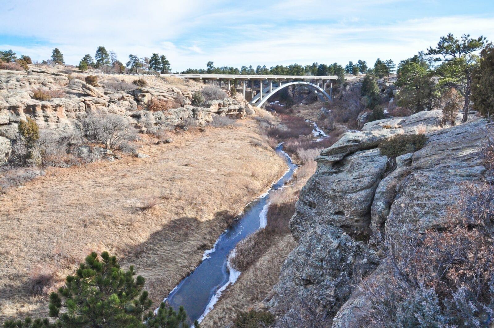 Bridge over Cherry Creek