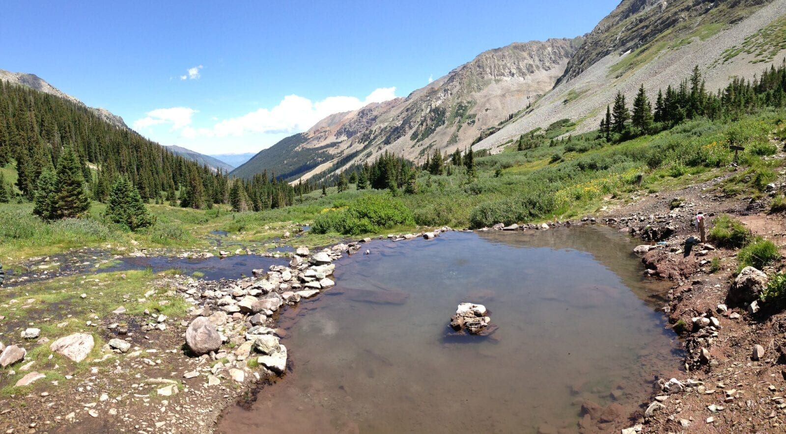 image of Conundrum Hot Springs