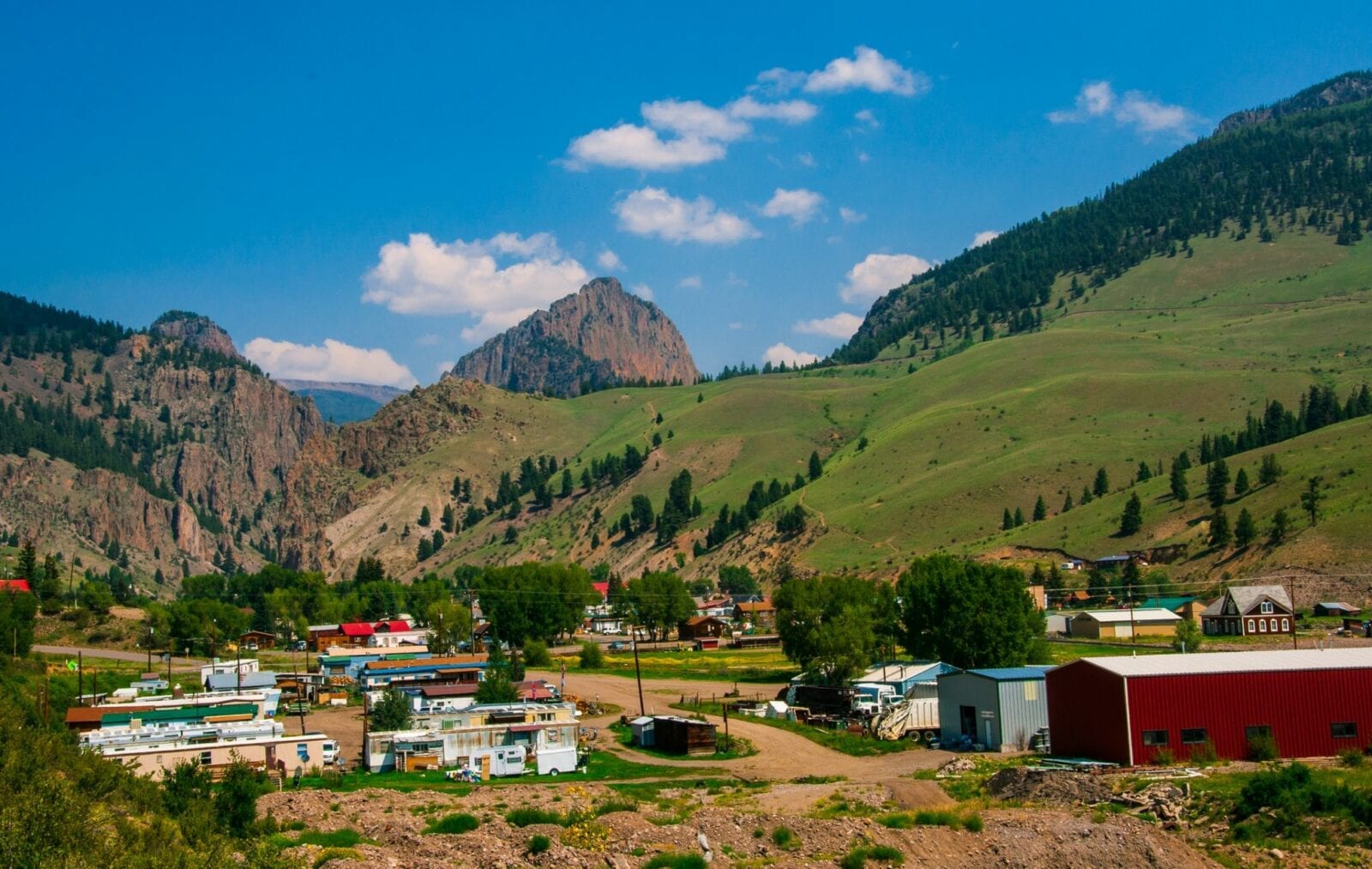 image of Creede Colorado