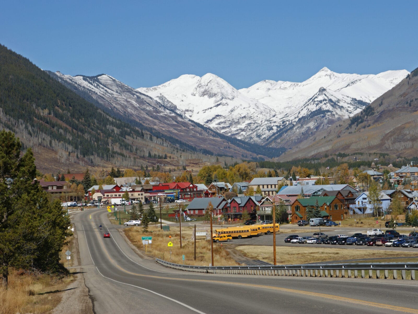 gambar Crested Butte Colorado