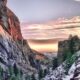 Eldorado Canyon Sunrise Colorado State Park