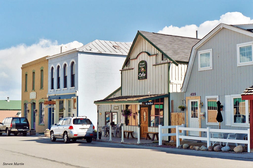 image of downtown Fairplay Colorado