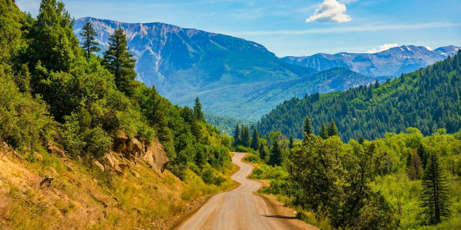 image of kebler pass