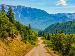 image of kebler pass