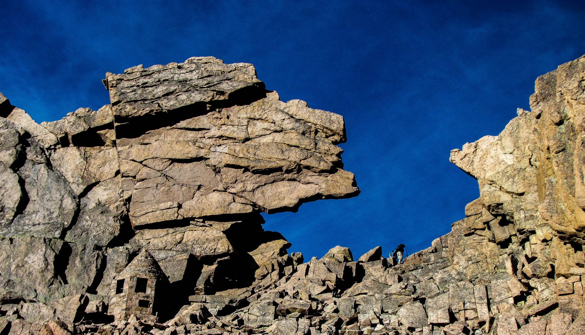 Longs Peak Keyhole route