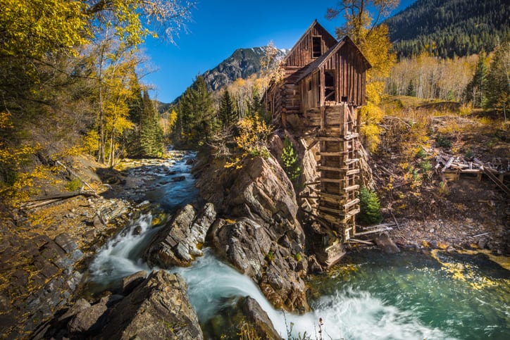 image of Crystal Mill in Colorado