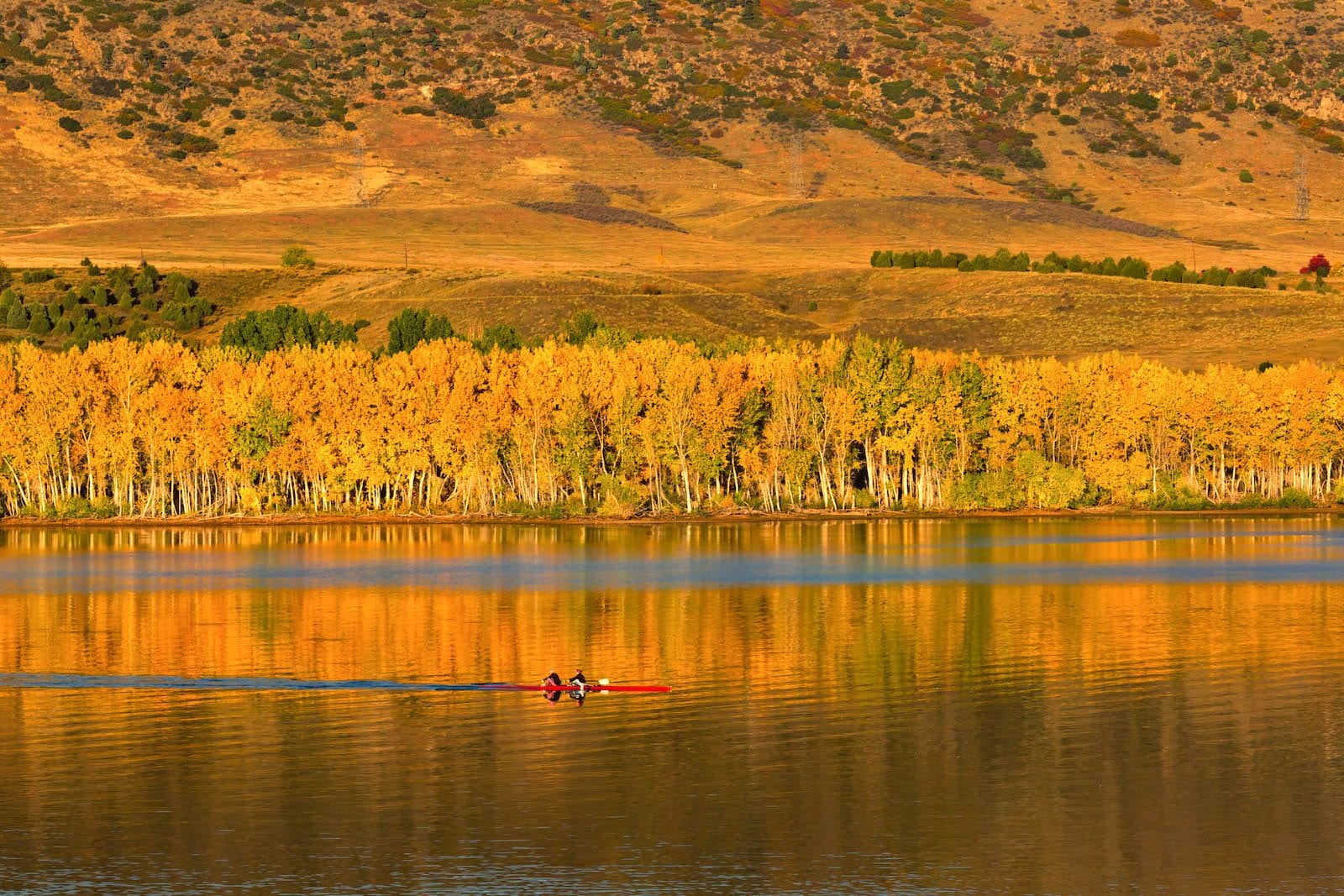 Morning Row Chatfield State Park