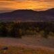 Pikes Peak Sunrise from Grouse Mountain Overlook, Mueller State Park