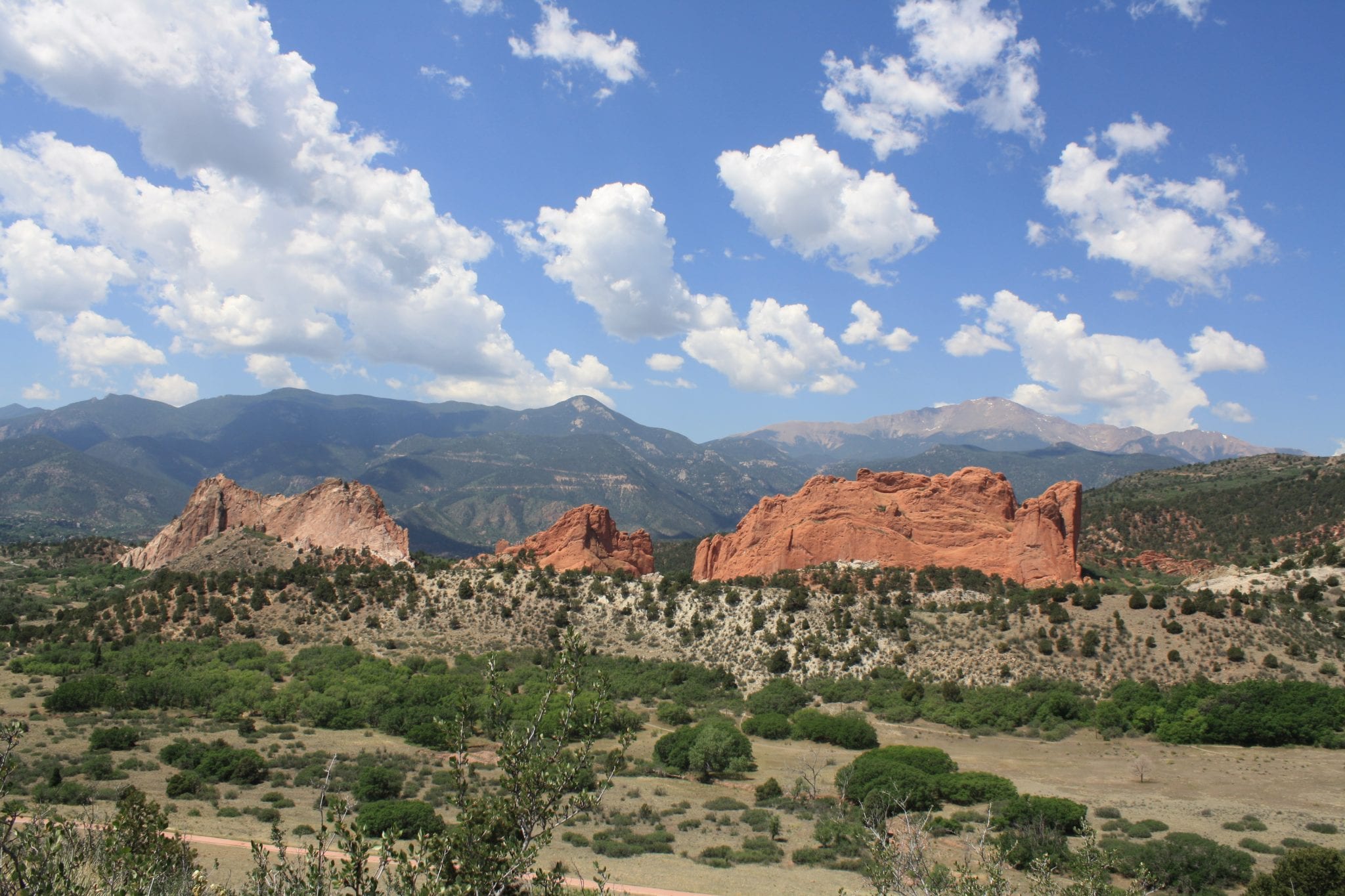 Pikes Peak Views