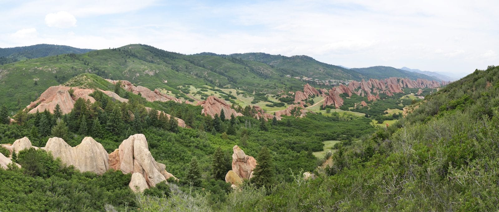 Roxborough State Park