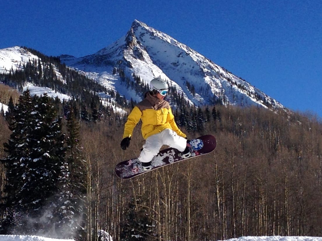 Snowboarding Crested Butte Mountain Resort