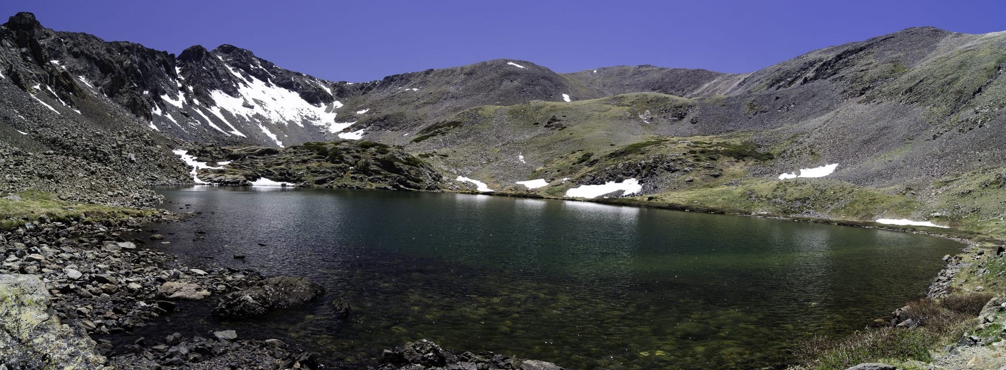Stout Lake in the Sangre de Cristo Wilderness