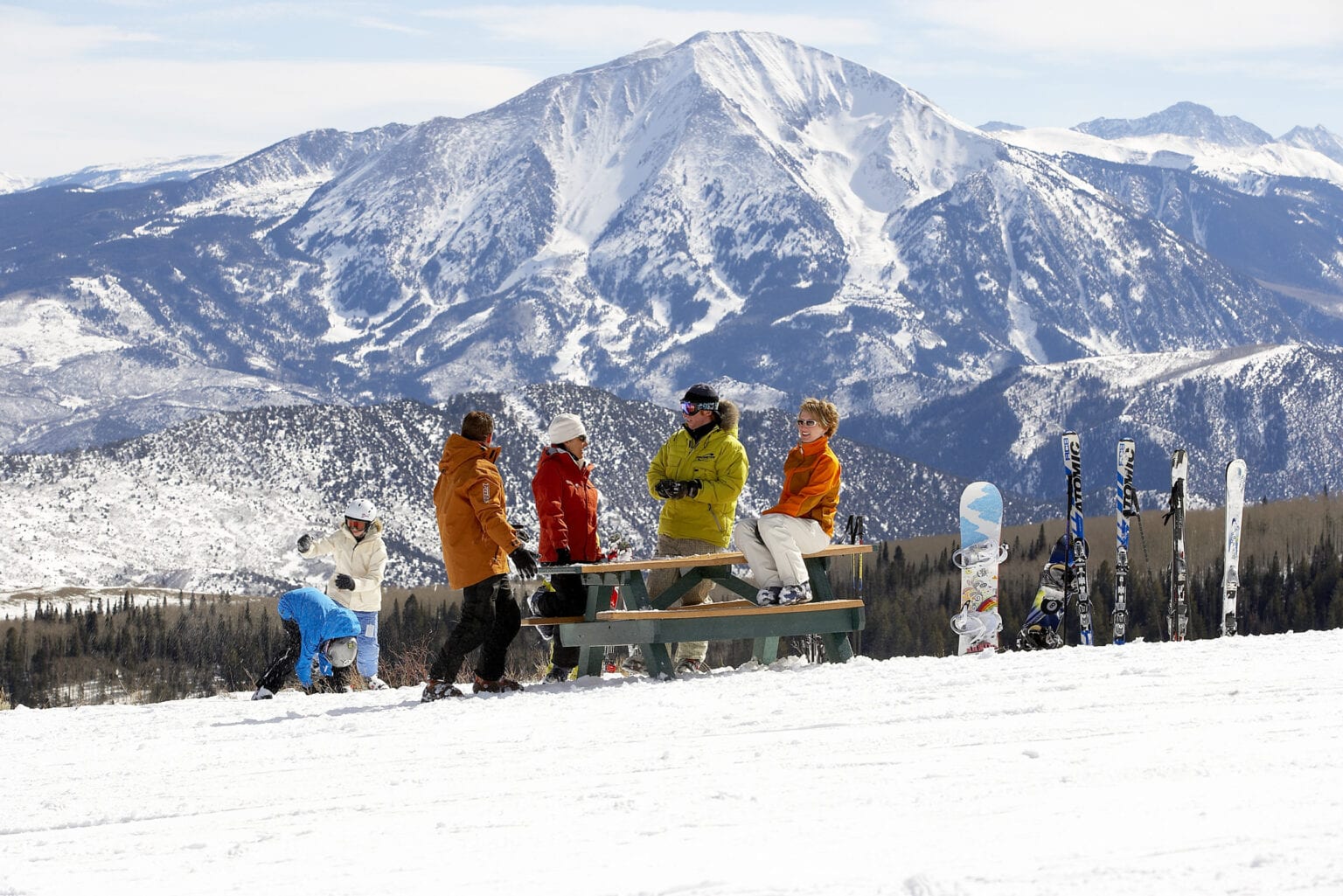 Rundown of 32 Ski Resorts in Colorado | Map and List - Uncover Colorado