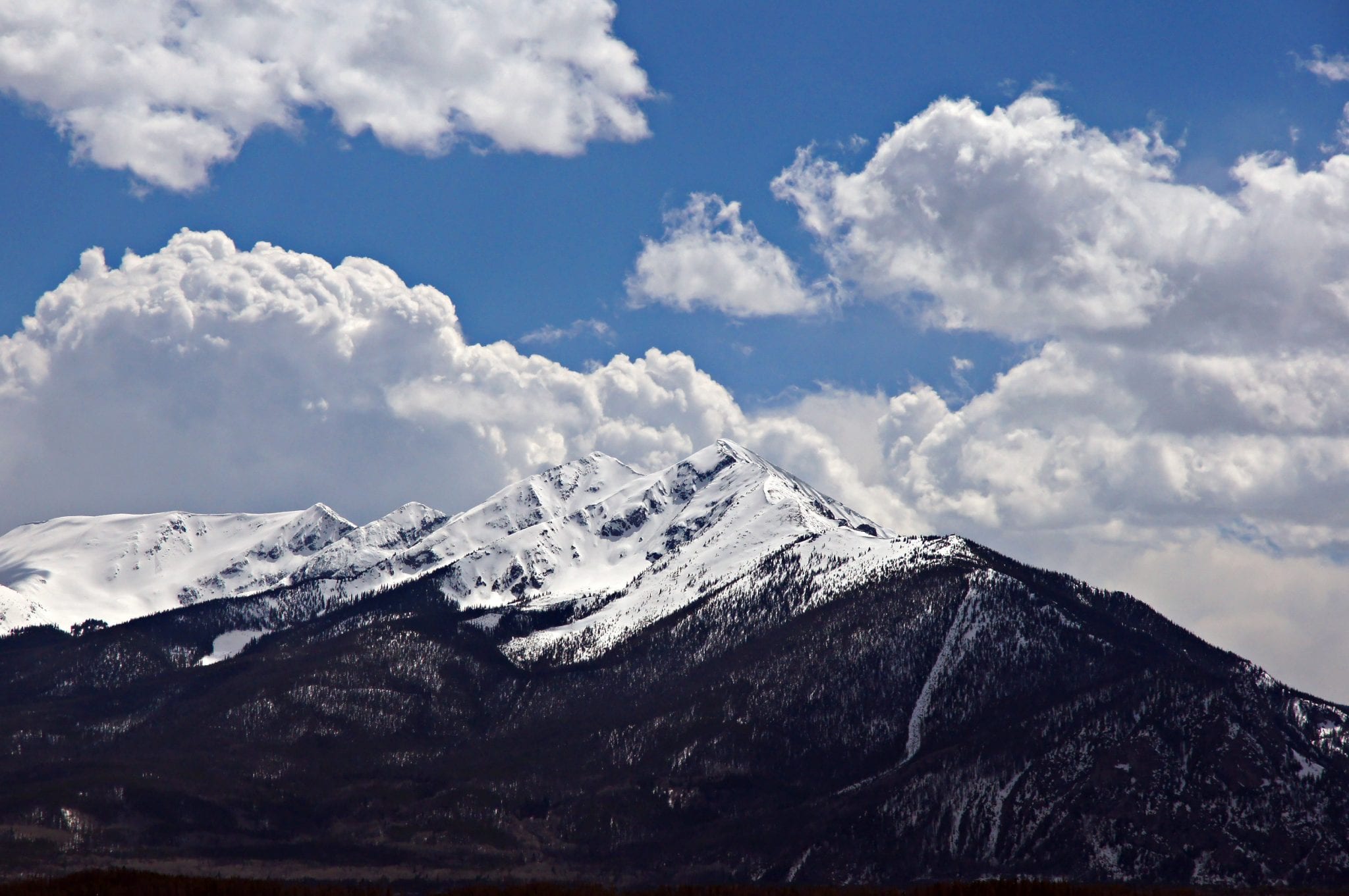 Tenmile Range From Lake Dillon