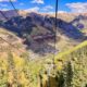 Best Mountain Towns Telluride Colorado Aerial View from Gondola