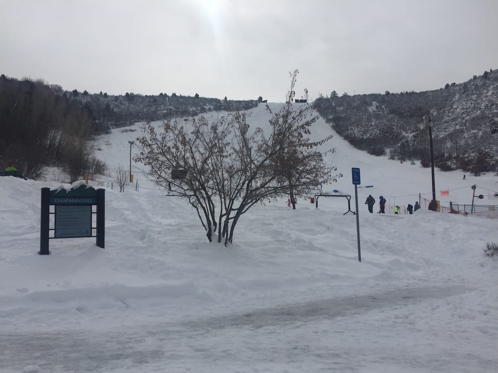 Chapman Hill Municipal Ski Area Durango Colorado