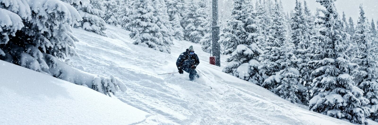 Colorado Ski Resorts Vail Powder Day
