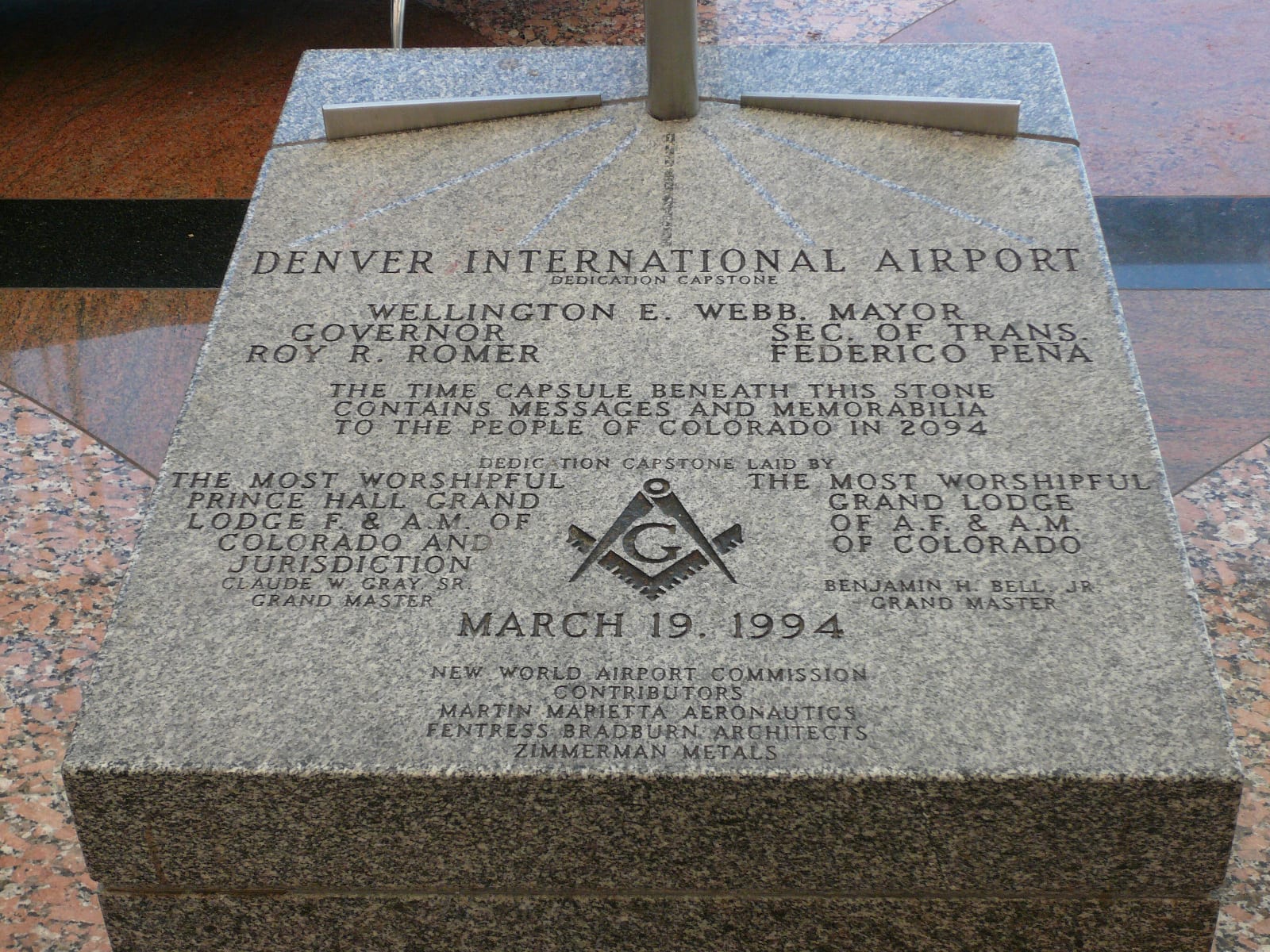 Denver International Airport Conspiracy Theories and the Surrounding Facts