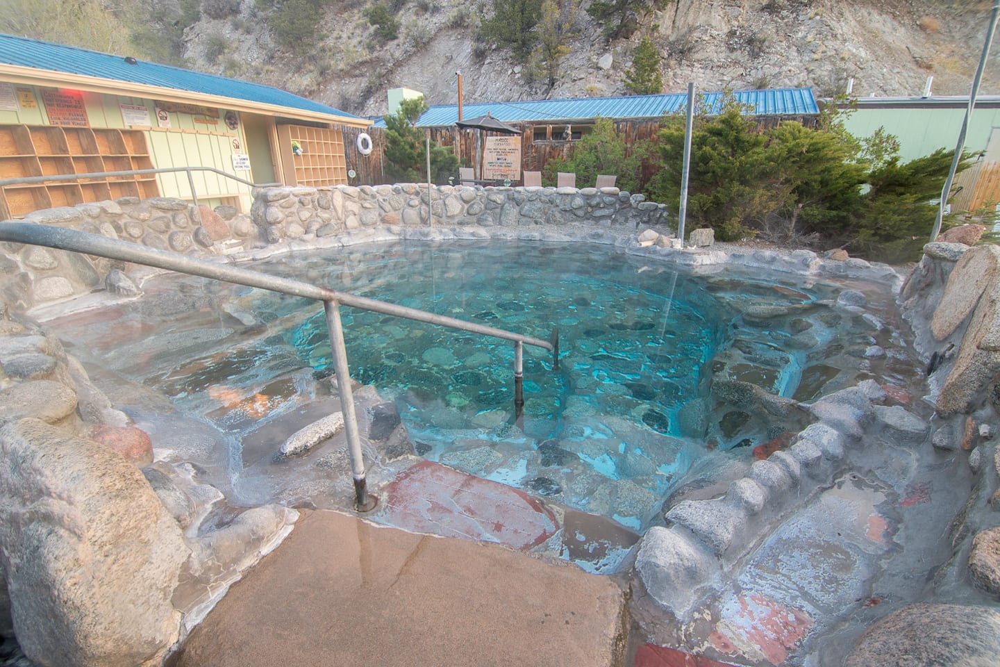 Cottonwood Hot Springs Buena Vista CO Pool. 