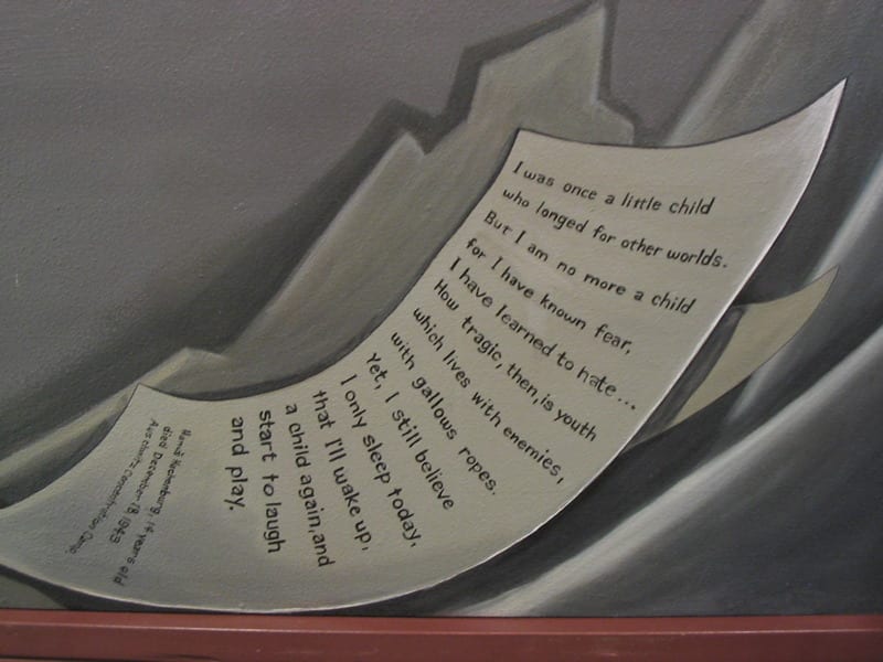 Denver Airport Mural Children of the World Dream of Peace First