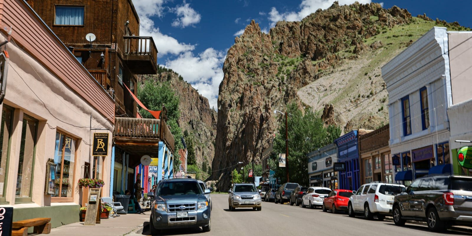 Small Towns Colorado Downtown Creede