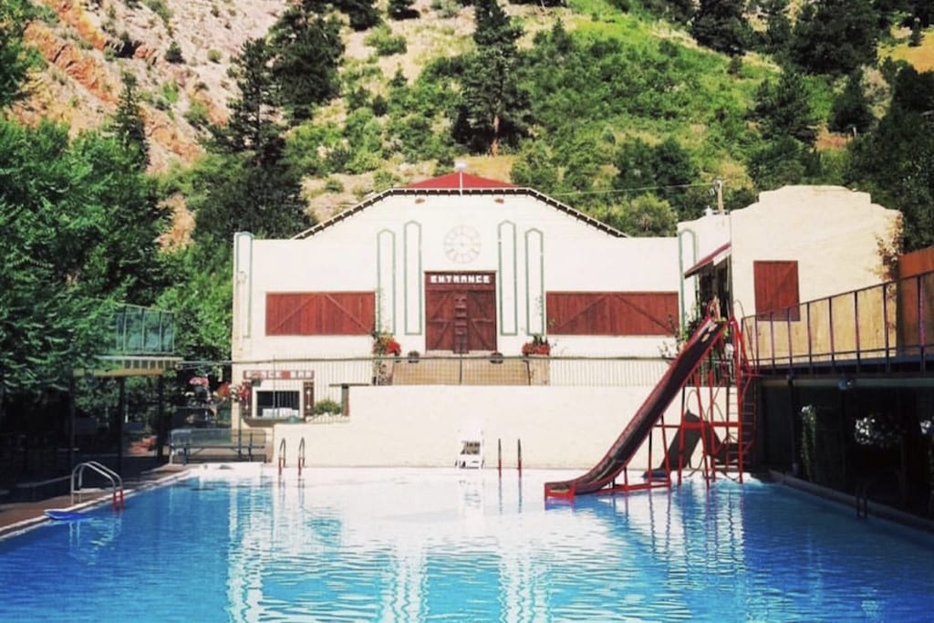 Eldorado Springs Swimming Pool. 