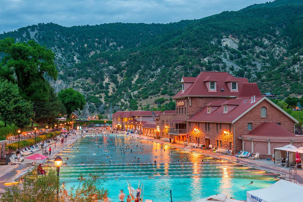 The Ultimate Colorado Hot Springs Loop Road Trip | 6+ Night Historic