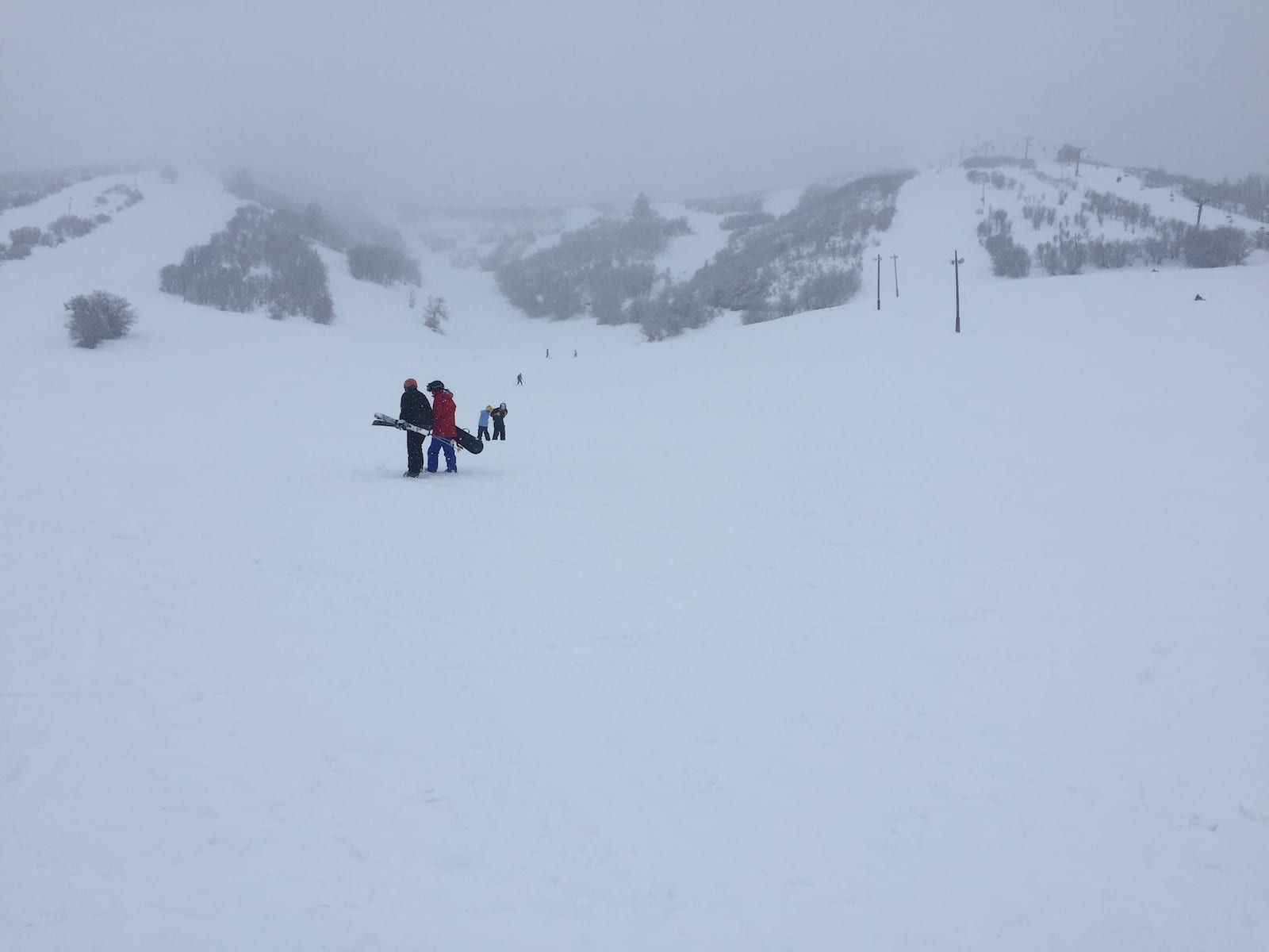 Hesperus Ski Area Durango Colorado