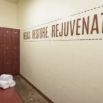 Iron Mountain Hot Springs Glenwood Springs Colorado Locker Room Painting