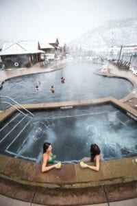 Iron Mountain Hot Springs Colorado