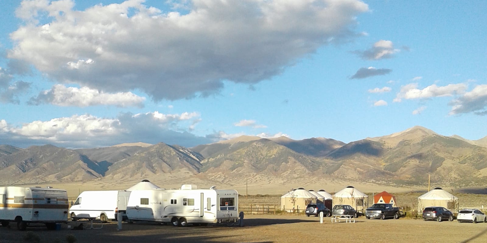 RVs Camping Joyful Journey Hot Springs Colorado