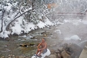 Mt Princeton Hot Springs Creekside Pools