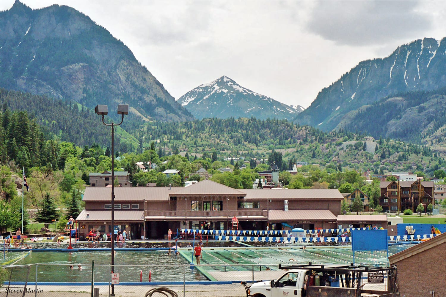 Ouray Hot Springs Swimming Pool Colorado