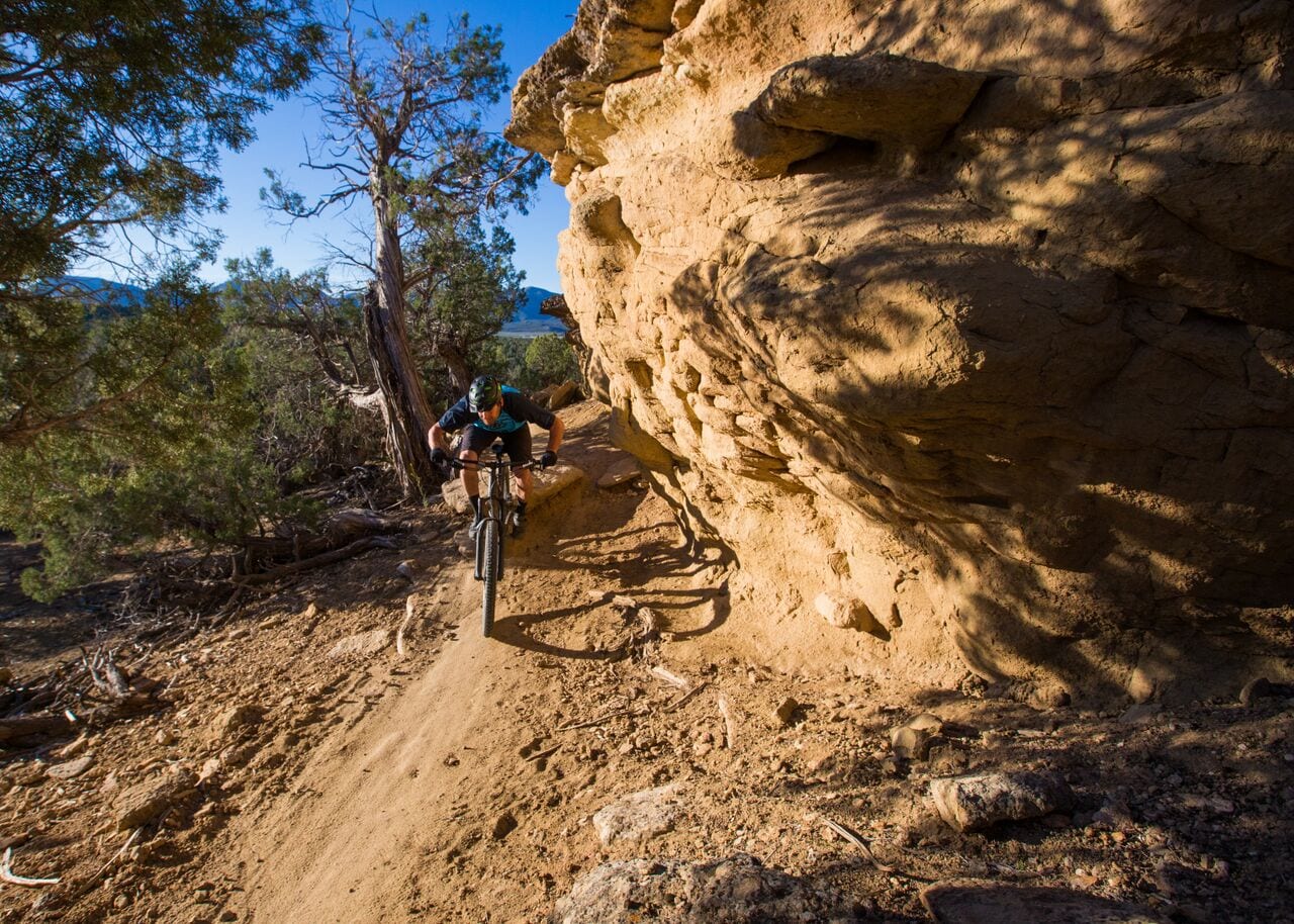 Phil's World Trail System Mountain Biking Cortez CO