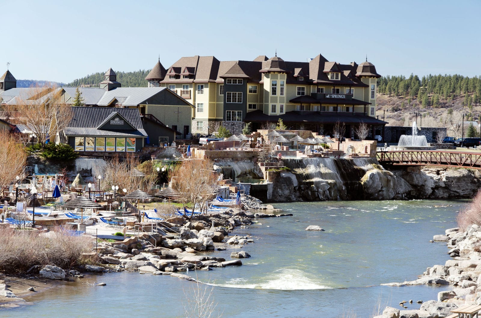 The Springs Resort Pagosa Springs Colorado San Juan River