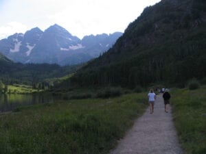 Top Aspen CO Hikes Maroon Bells Trail