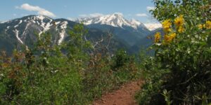 Top Aspen CO Hikes Sunnyside Trail Overlook