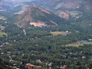 Top Aspen Hikes Ute Trail Overlook