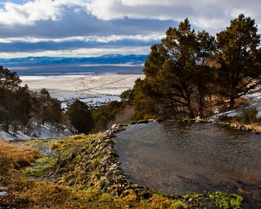 Valley View Hot Springs Rock Pool Villa Grove Colorado