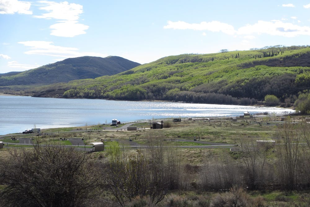 Vega State Park Early Settlers Campground