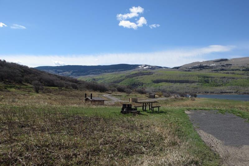 Vega State Park Oak Point Campground