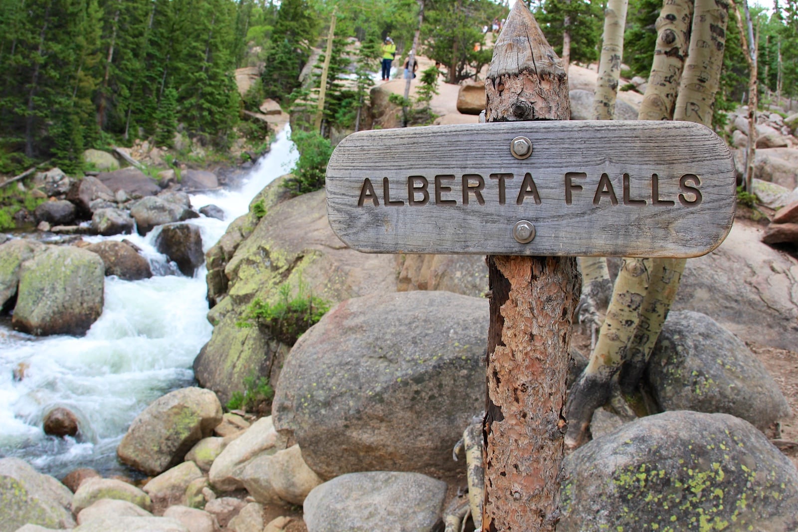 Alberta Falls CO