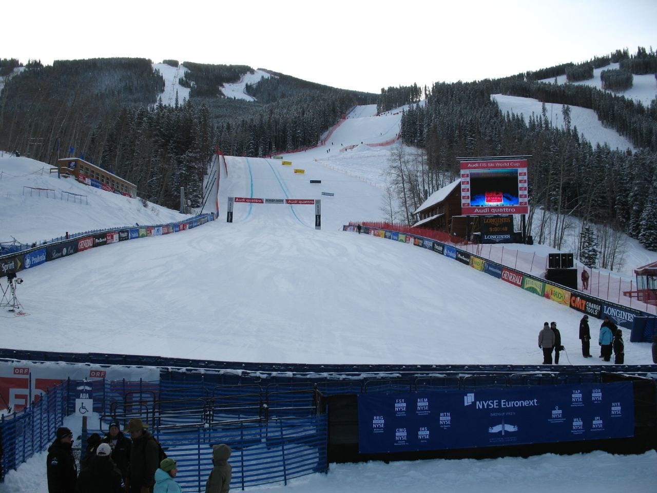 Birds of Prey World Cup Run, Beaver Creek, CO