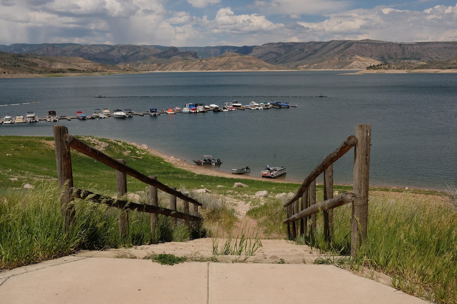 Blue Mesa Reservoir, CO