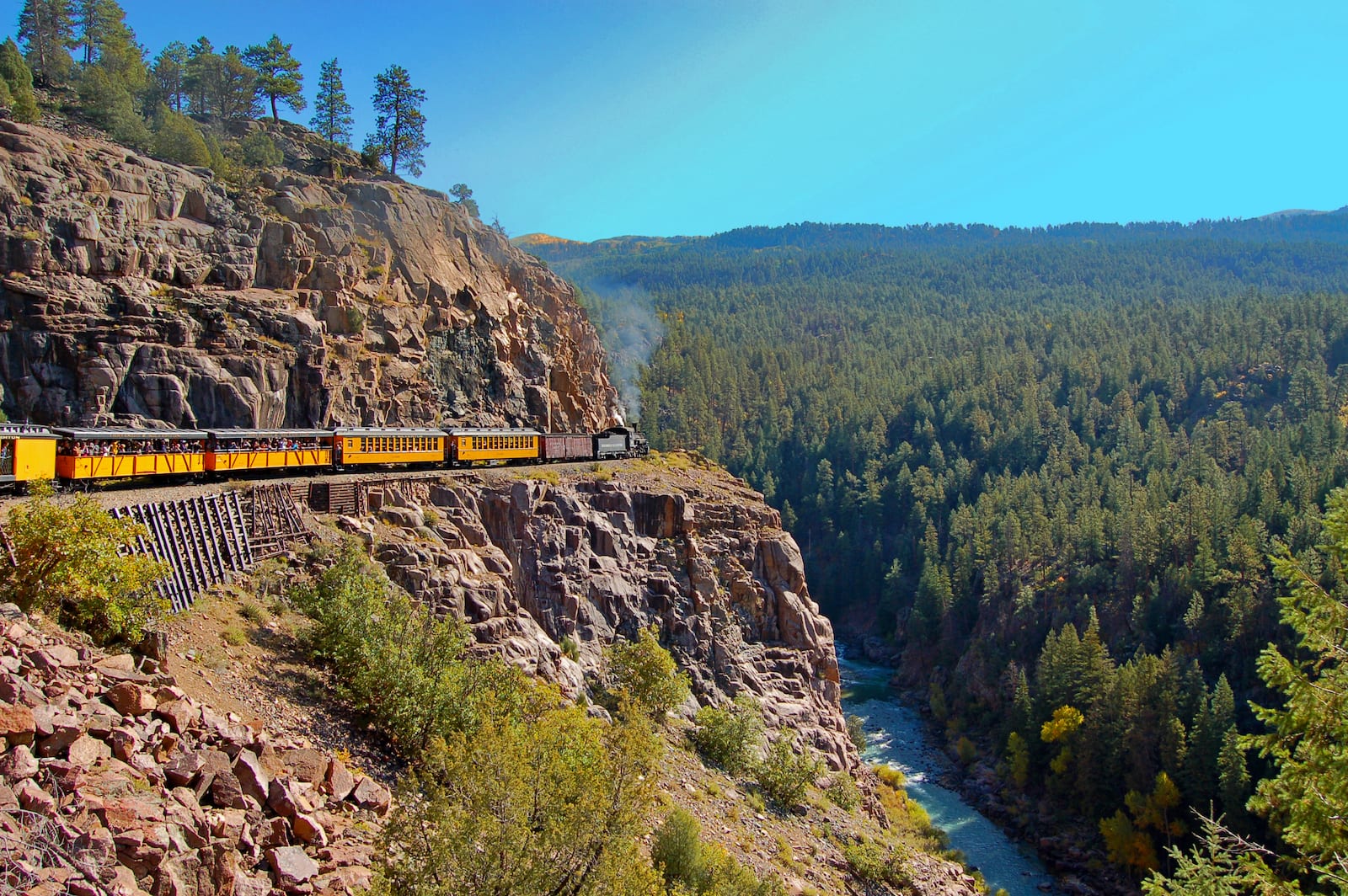 Durango to Silverton Railroad