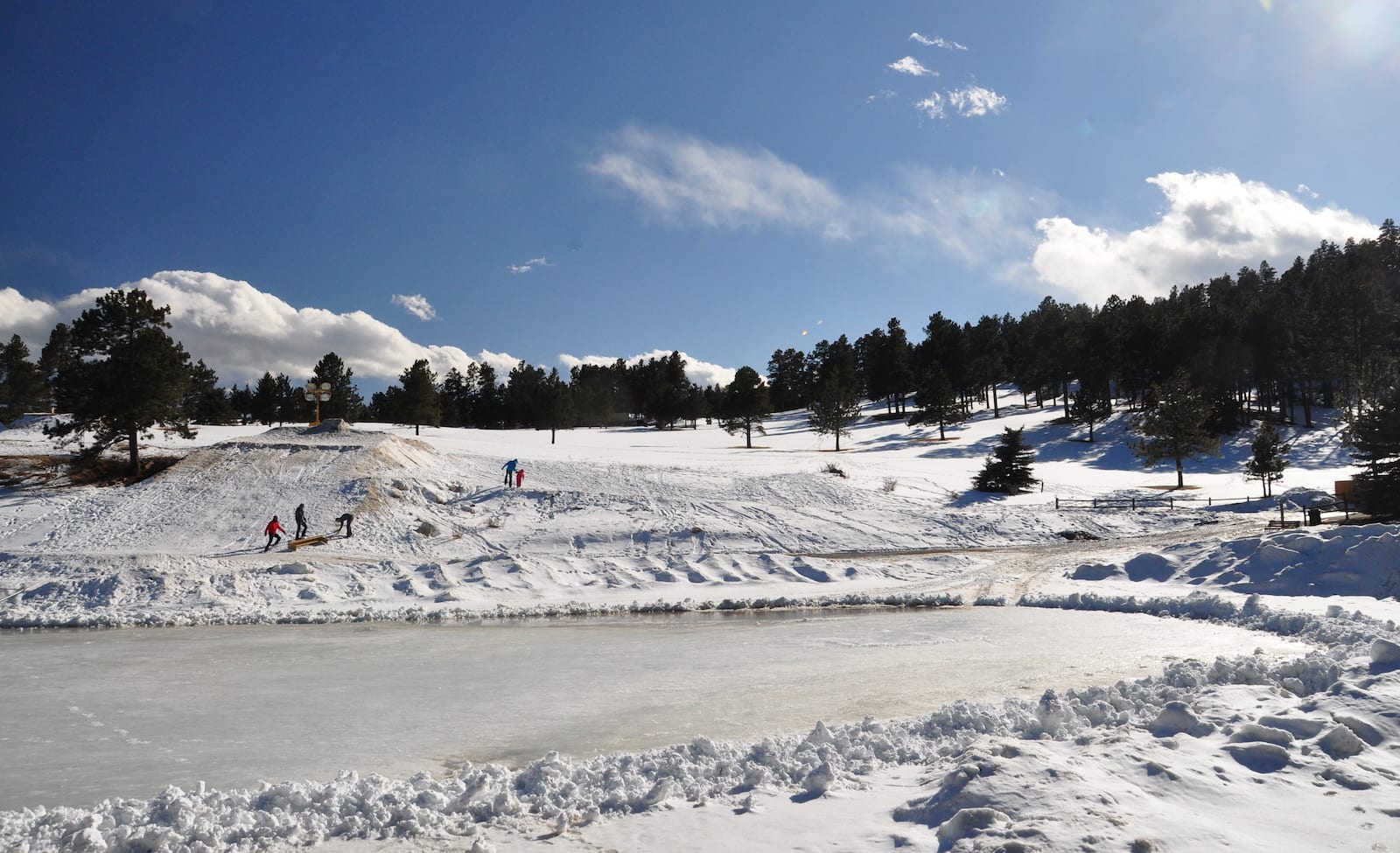 Evergreen Lake Colorado