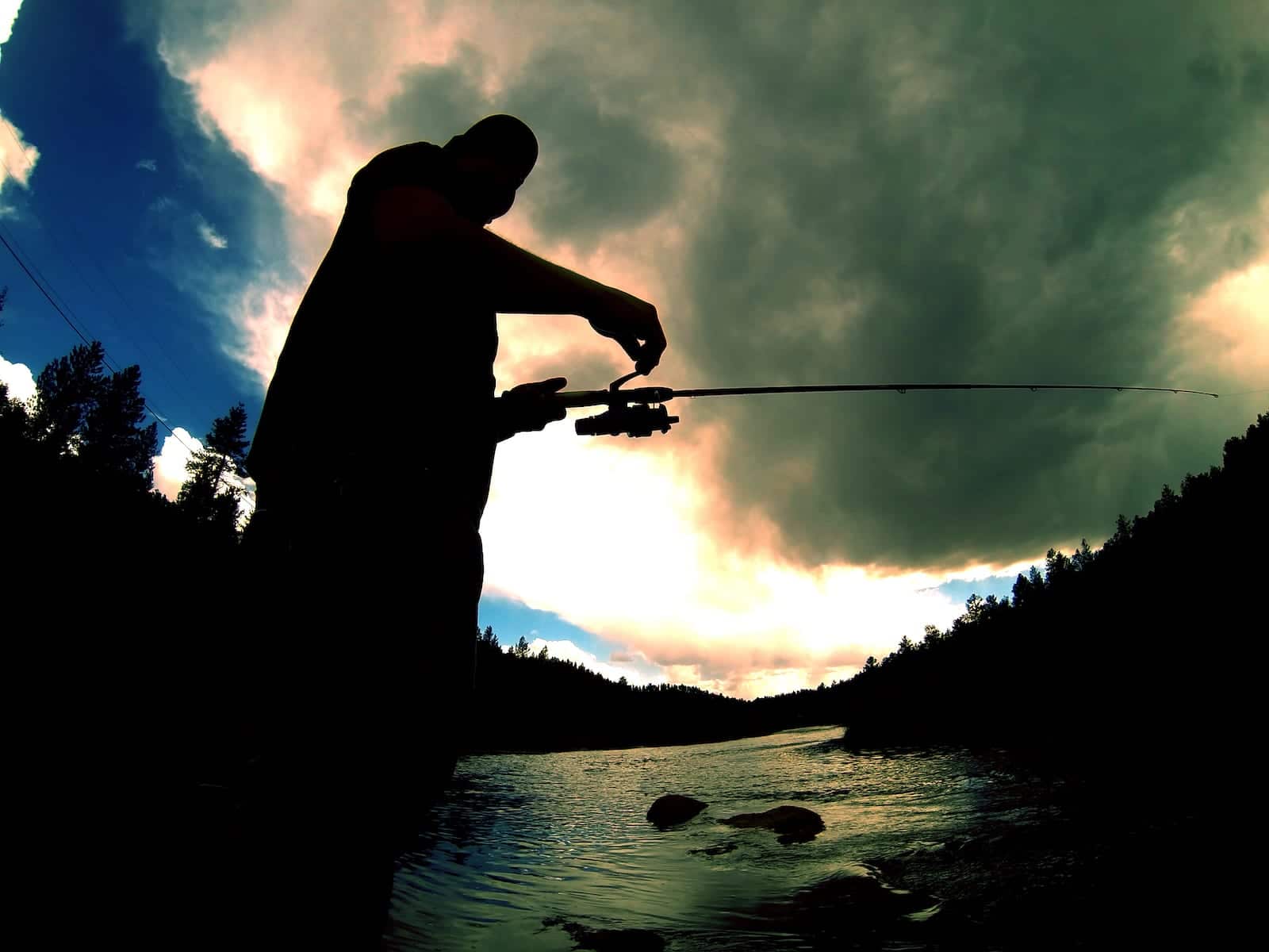 Fishing Deckers Colorado Platte River