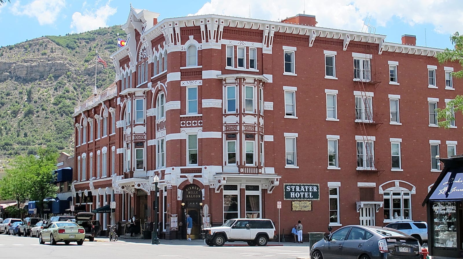 Historic Strater Hotel Durango Colorado