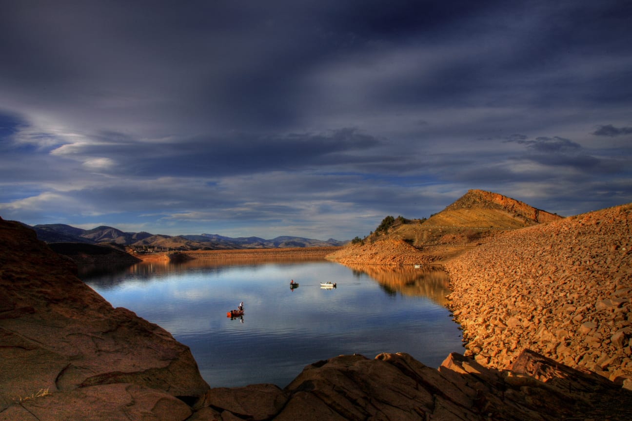 Horsetooth Reservoir Colorado